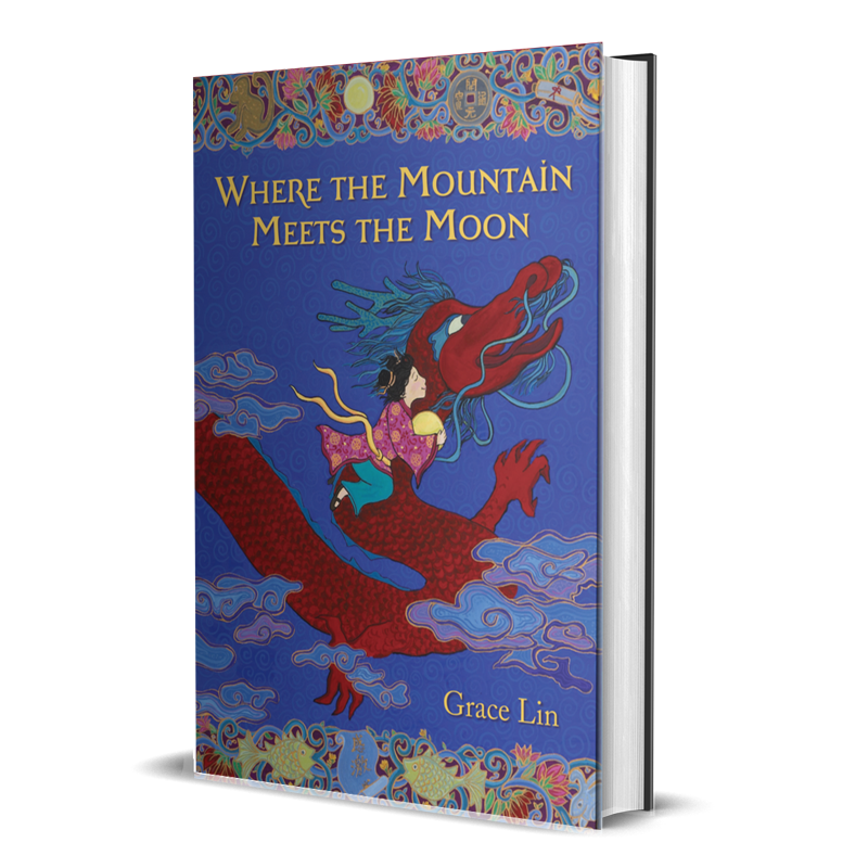  Where the Mountain Meets the Moon: 8580001043616: Lin, Grace:  Books